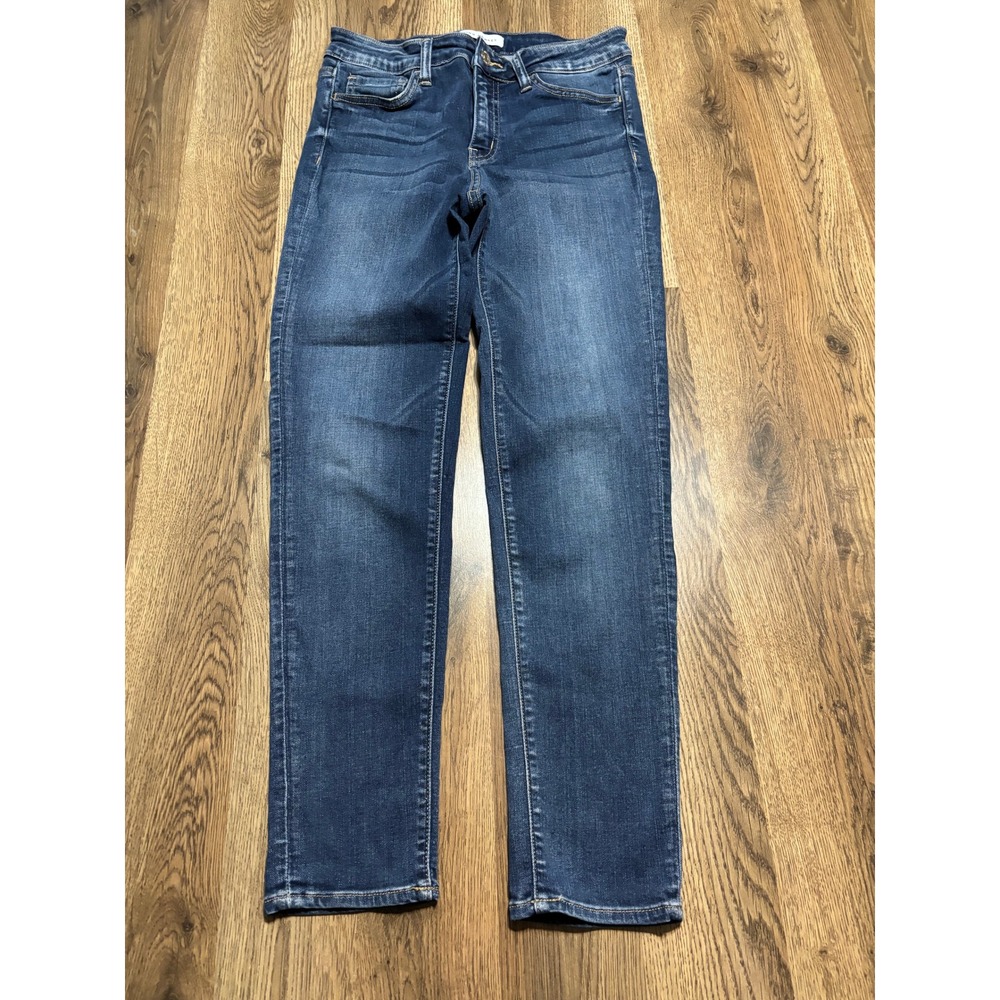 Flying Monkey Skinny Jeans Womens Size 27 Blue Denim Stretch Y2770 Los Angeles